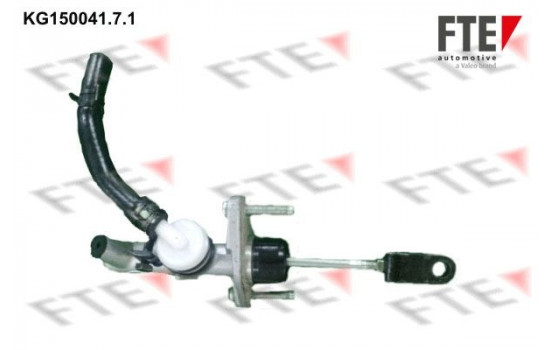 Master Cylinder, clutch KG150041.7.1 FTE