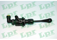 Master cylinder, clutch