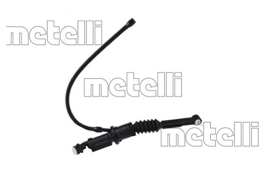 Master cylinder, clutch