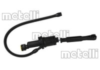 Master cylinder, clutch