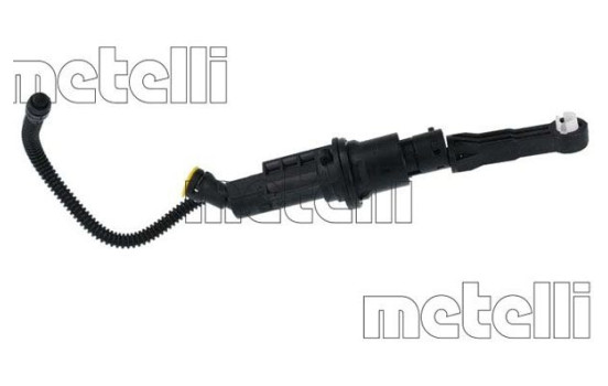 Master cylinder, clutch