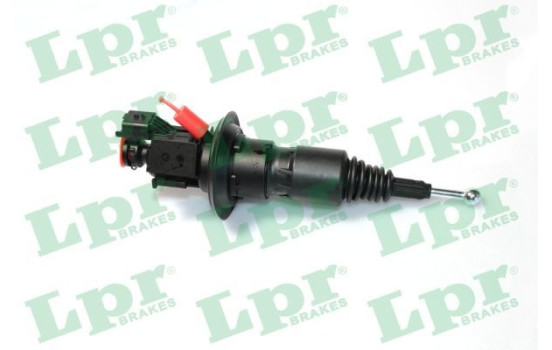 Master cylinder, clutch