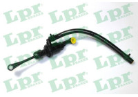 Master cylinder, clutch