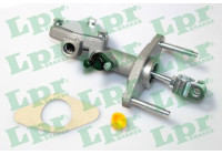 Master cylinder, clutch