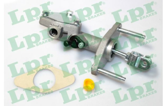 Master cylinder, clutch