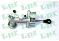 Master cylinder, clutch