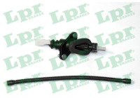 Master cylinder, clutch