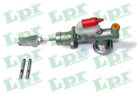 Master cylinder, clutch