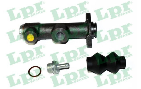 Master cylinder, clutch