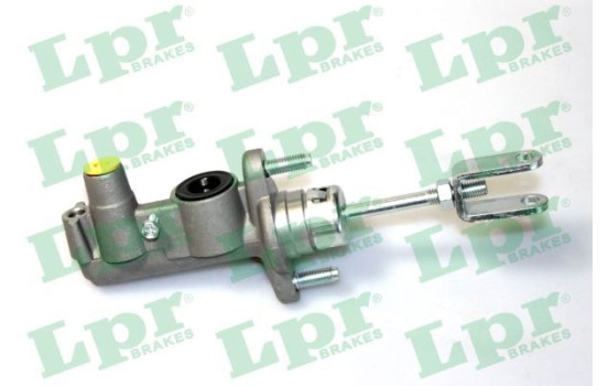 Master cylinder, clutch