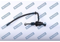 Master cylinder, clutch