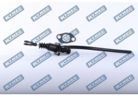 Master cylinder, clutch