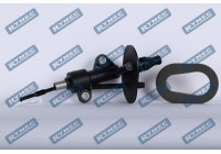 Master cylinder, clutch