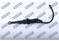 Master cylinder, clutch