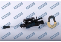 Master cylinder, clutch