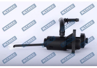 Master cylinder, clutch