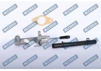 Master cylinder, clutch