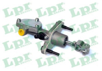 Master cylinder, clutch