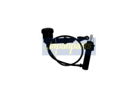 Master cylinder, clutch