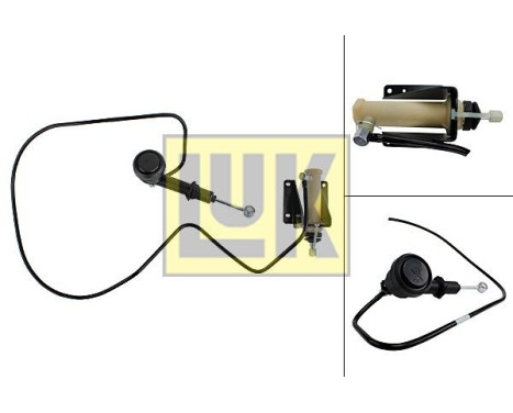 Master / Slave Cylinder Kit, clutch 513 0071 10 LUK