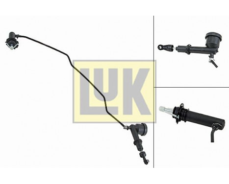 Master / Slave Cylinder Kit, clutch 513 0077 10 LUK