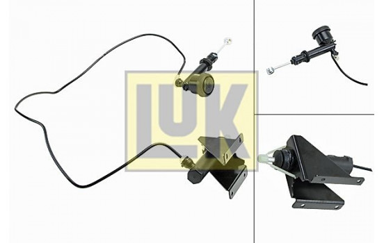 Master / Slave Cylinder Kit, clutch 513 0114 10 LUK