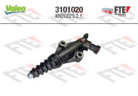 Slave cylinder, clutch 3101020 Valeo