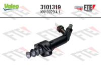 Slave cylinder, clutch 3101319 Valeo