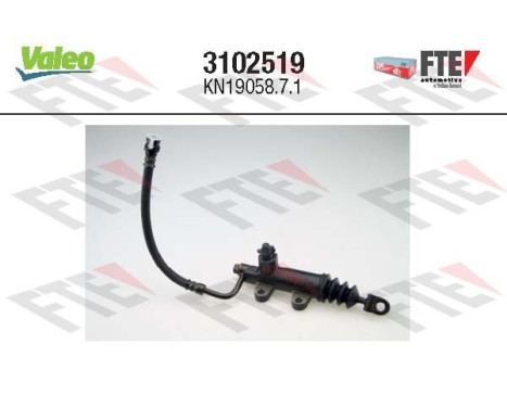 Slave Cylinder, Clutch 3102519 Valeo