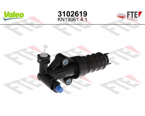 Slave Cylinder, Clutch 3102619 Valeo