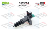 Slave cylinder, clutch 3103020 Valeo