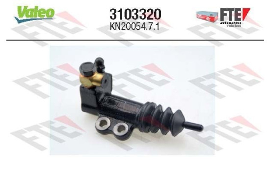 Slave cylinder, clutch 3103320 Valeo