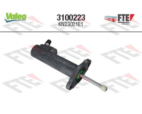 Slave Cylinder, clutch FTE CLUTCH ACTUATION 3100223 Valeo