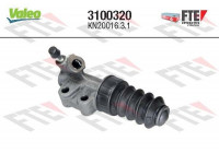 Slave Cylinder, clutch FTE CLUTCH ACTUATION 3100320 Valeo