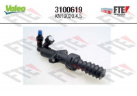 Slave Cylinder, clutch FTE CLUTCH ACTUATION 3100619 Valeo