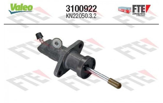 Slave Cylinder, clutch FTE CLUTCH ACTUATION 3100922 Valeo