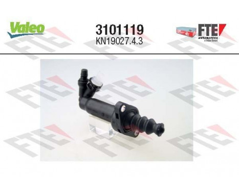 Slave Cylinder, clutch FTE CLUTCH ACTUATION 3101119 Valeo