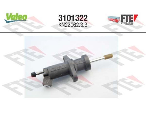Slave Cylinder, clutch FTE CLUTCH ACTUATION 3101322 Valeo