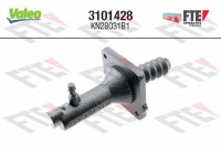 Slave Cylinder, clutch FTE CLUTCH ACTUATION 3101428 Valeo