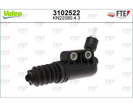 Slave Cylinder, clutch FTE CLUTCH ACTUATION 3102522 Valeo