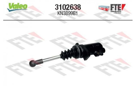 Slave Cylinder, clutch FTE CLUTCH ACTUATION 3102638 Valeo