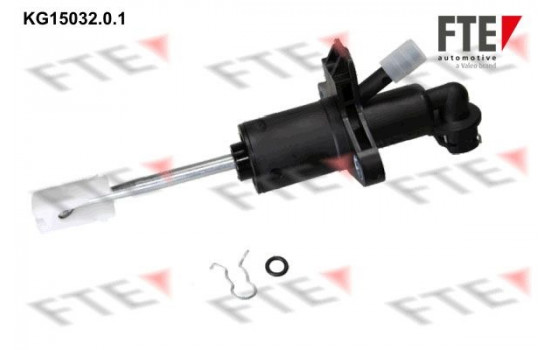 Slave cylinder, clutch KG15032.0.1 FTE