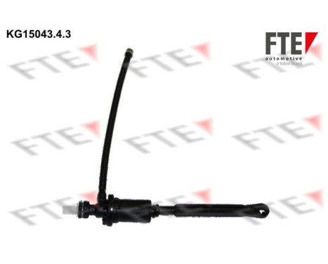 Slave cylinder, clutch KG15043.4.3 FTE