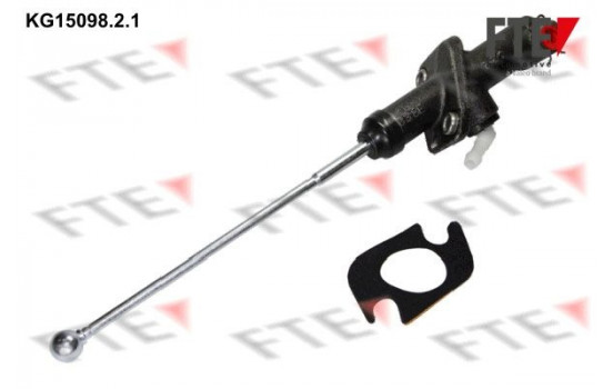 Slave cylinder, clutch KG15098.2.1 FTE