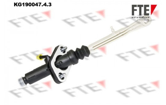 Slave cylinder, clutch KG190047.4.3 FTE