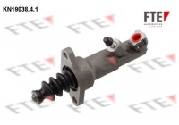Slave cylinder, clutch KN19038.4.1 FTE