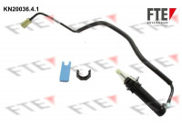 Slave cylinder, clutch KN20036.4.1 FTE