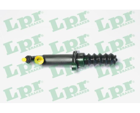 Slave cylinder, clutch