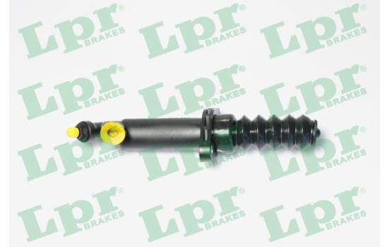 Slave cylinder, clutch