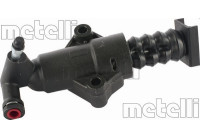 Slave cylinder, clutch